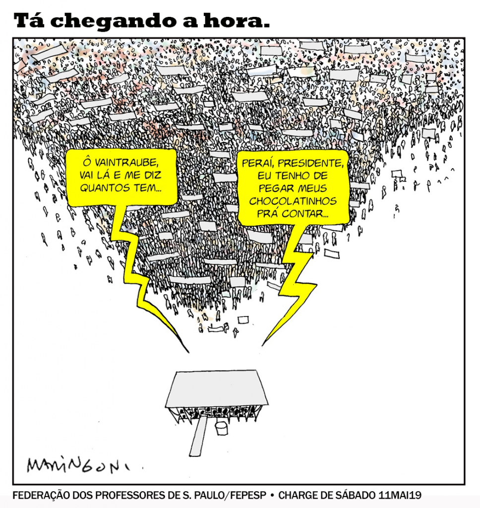 Categoria De Charges Charge De S Bado Portal Fepesp