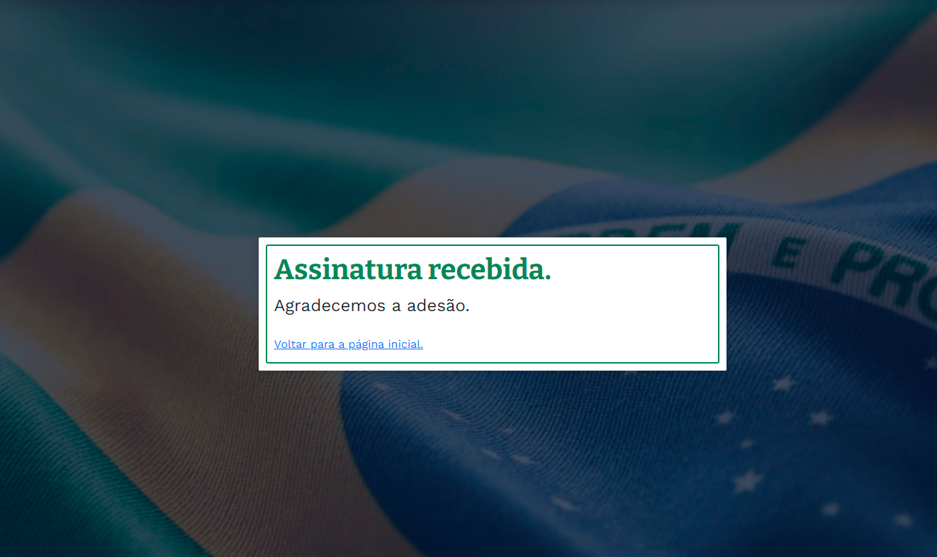 Carta Às Brasileiras E Aos Brasileiros Em Defesa Do Estado DemocrÁtico De Direito Sinprovales 9872