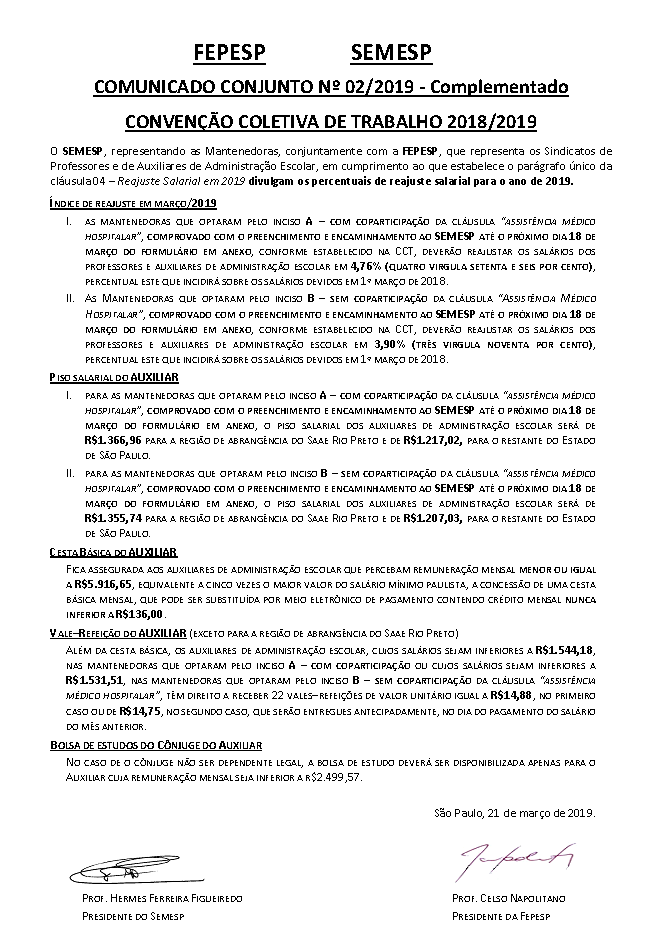 Comunicado 54, PDF