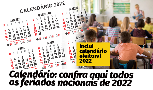 Feriados em agosto: confira quais são!