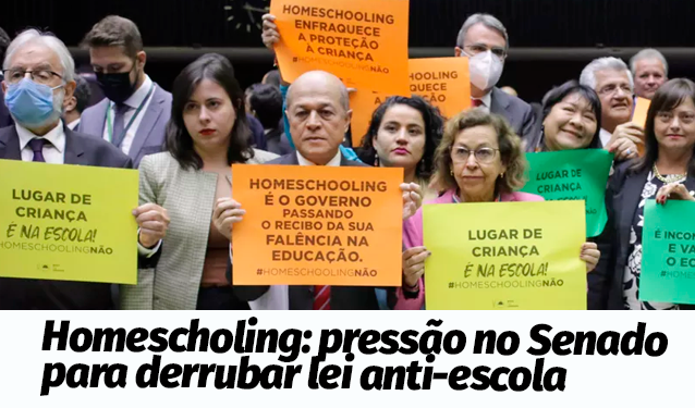 20/05 – O manifesto contra o homeschooling, veja como votou o seu deputado,  a pressão sobre o Senado, e mais: um método contra o bullying nas escolas - PORTAL  FEPESP